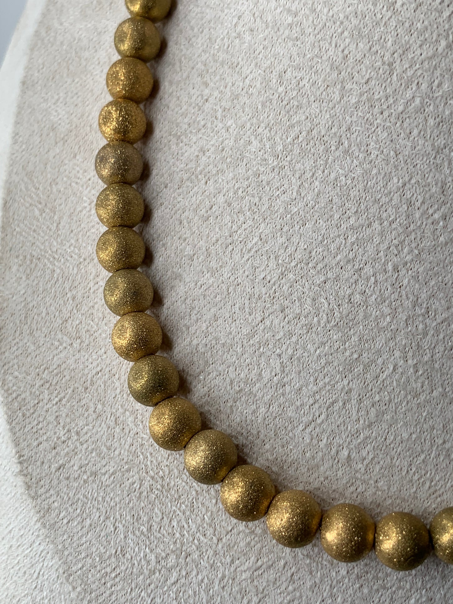 Perles d’acier