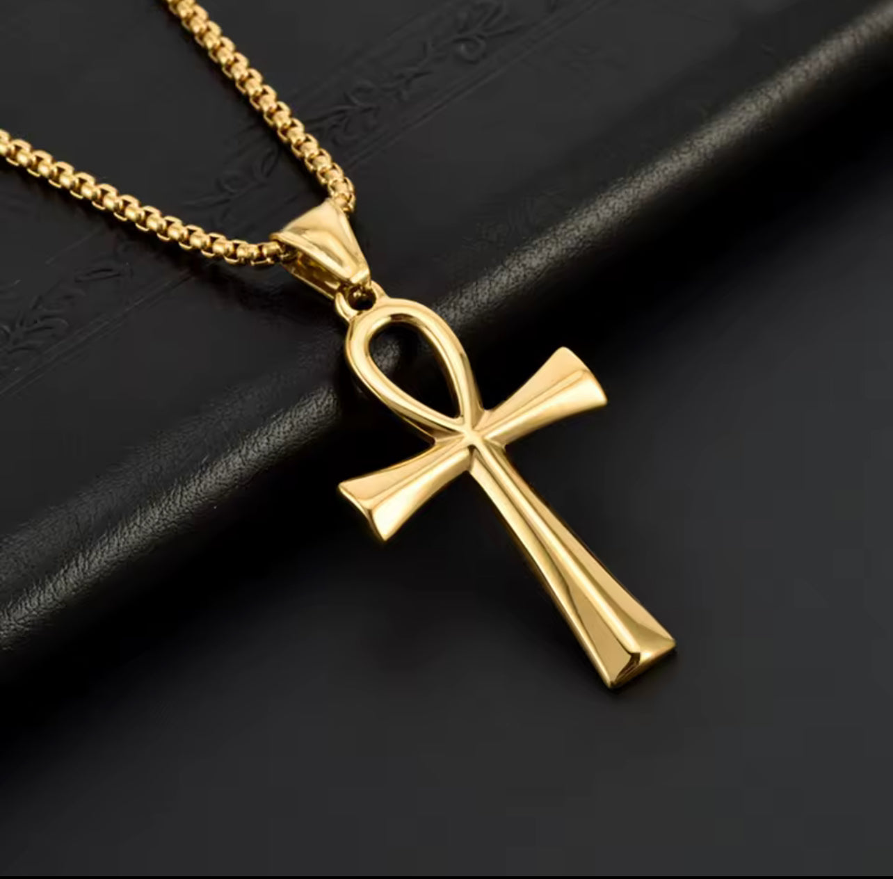 Collier croix d'Ankh