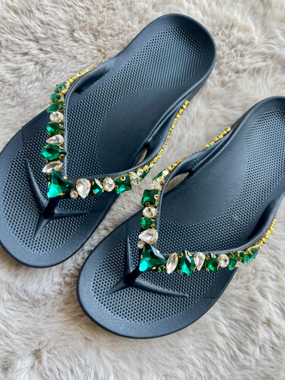 Sandales strass