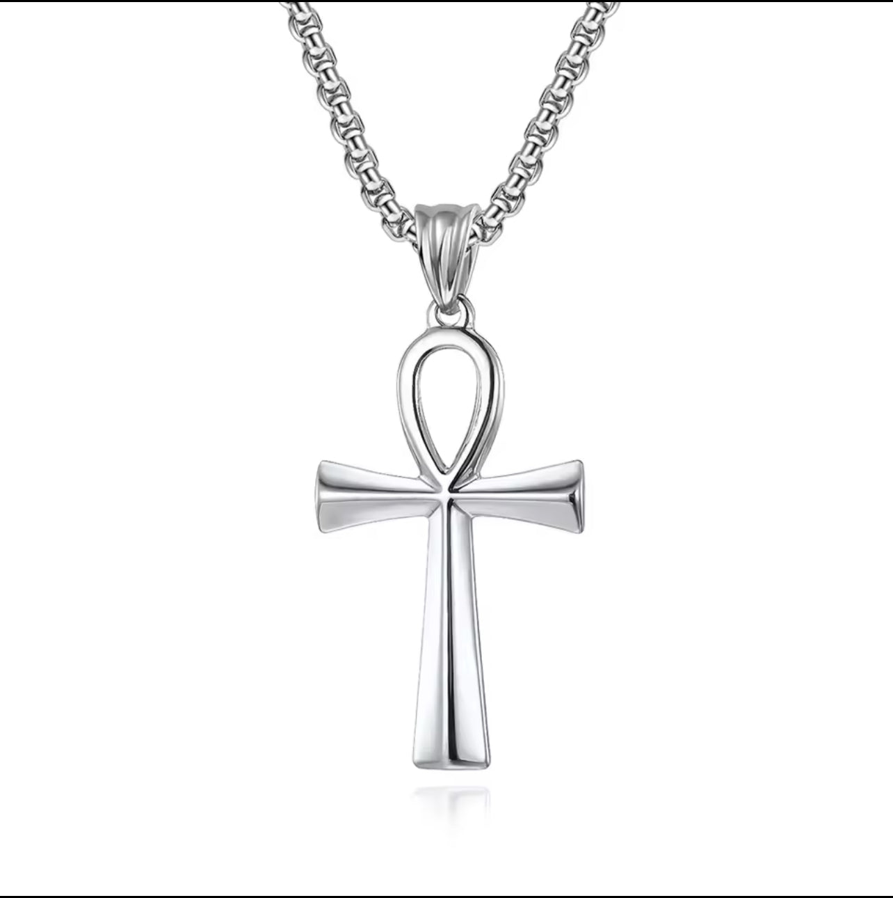 Collier croix d'Ankh