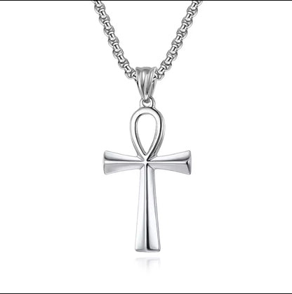 Collier croix d'Ankh
