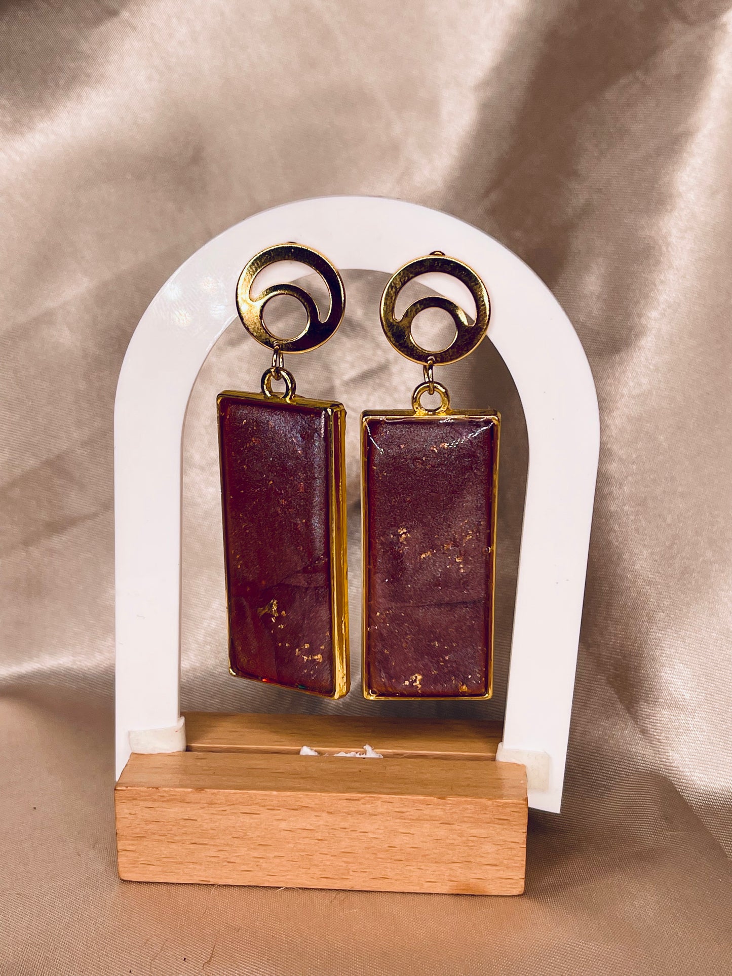 Boucles d'oreilles Yasmine