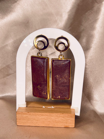 Boucles d'oreilles Yasmine