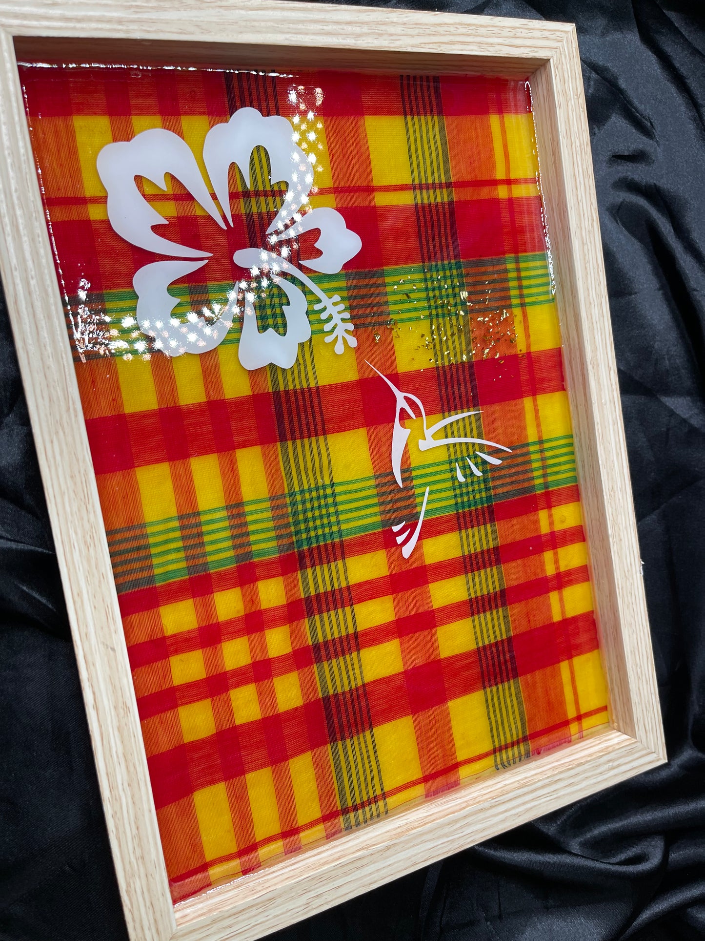 Plateau “Colibri Tropical"