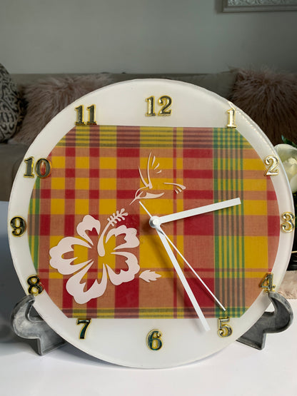 Horloge madras