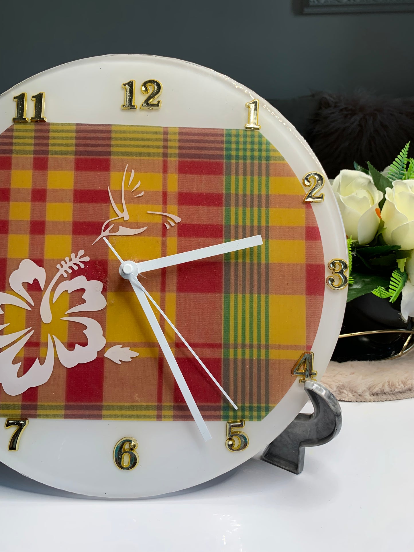 Horloge madras