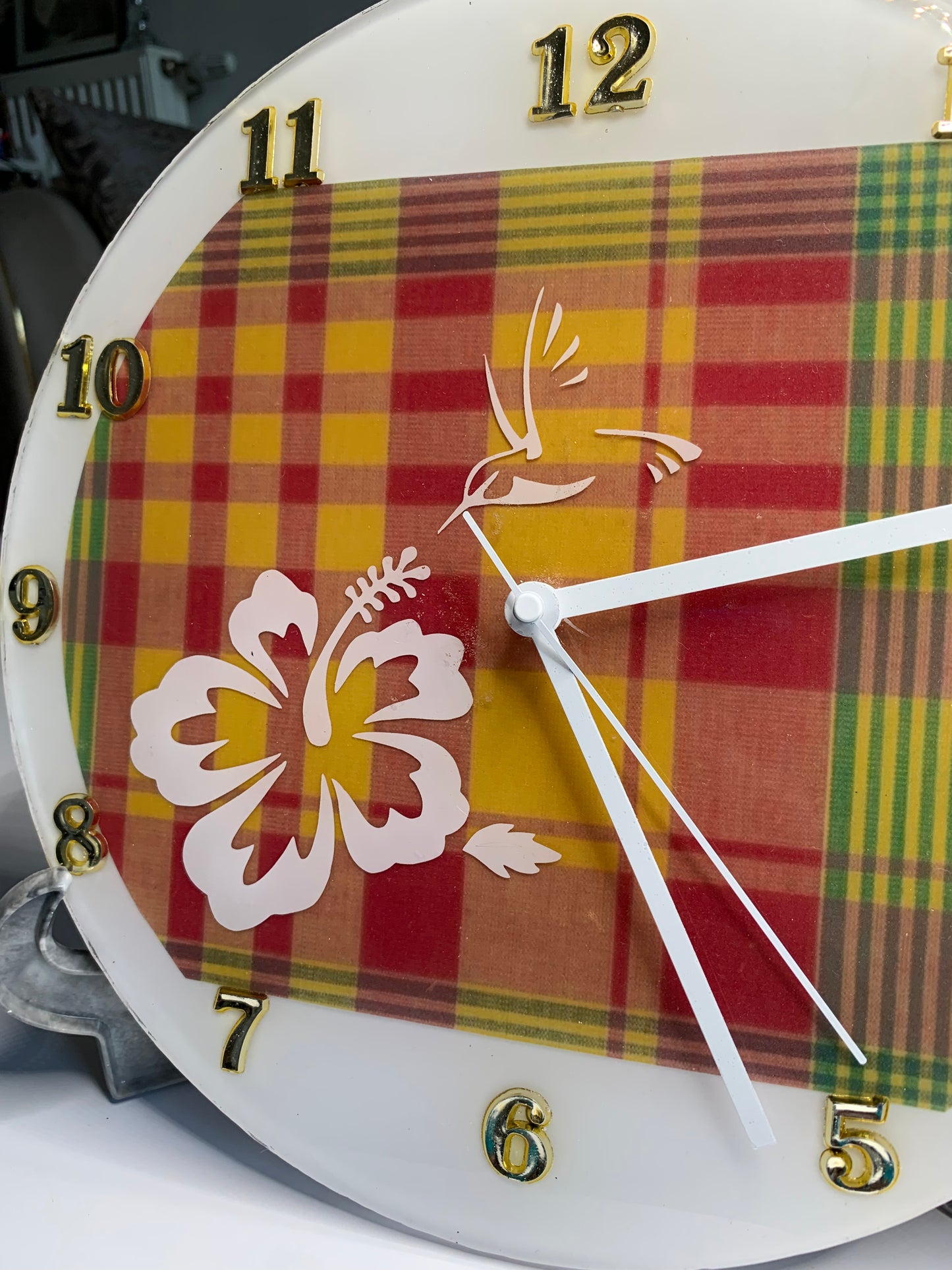 Horloge madras