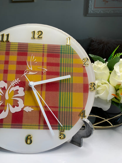 Horloge madras