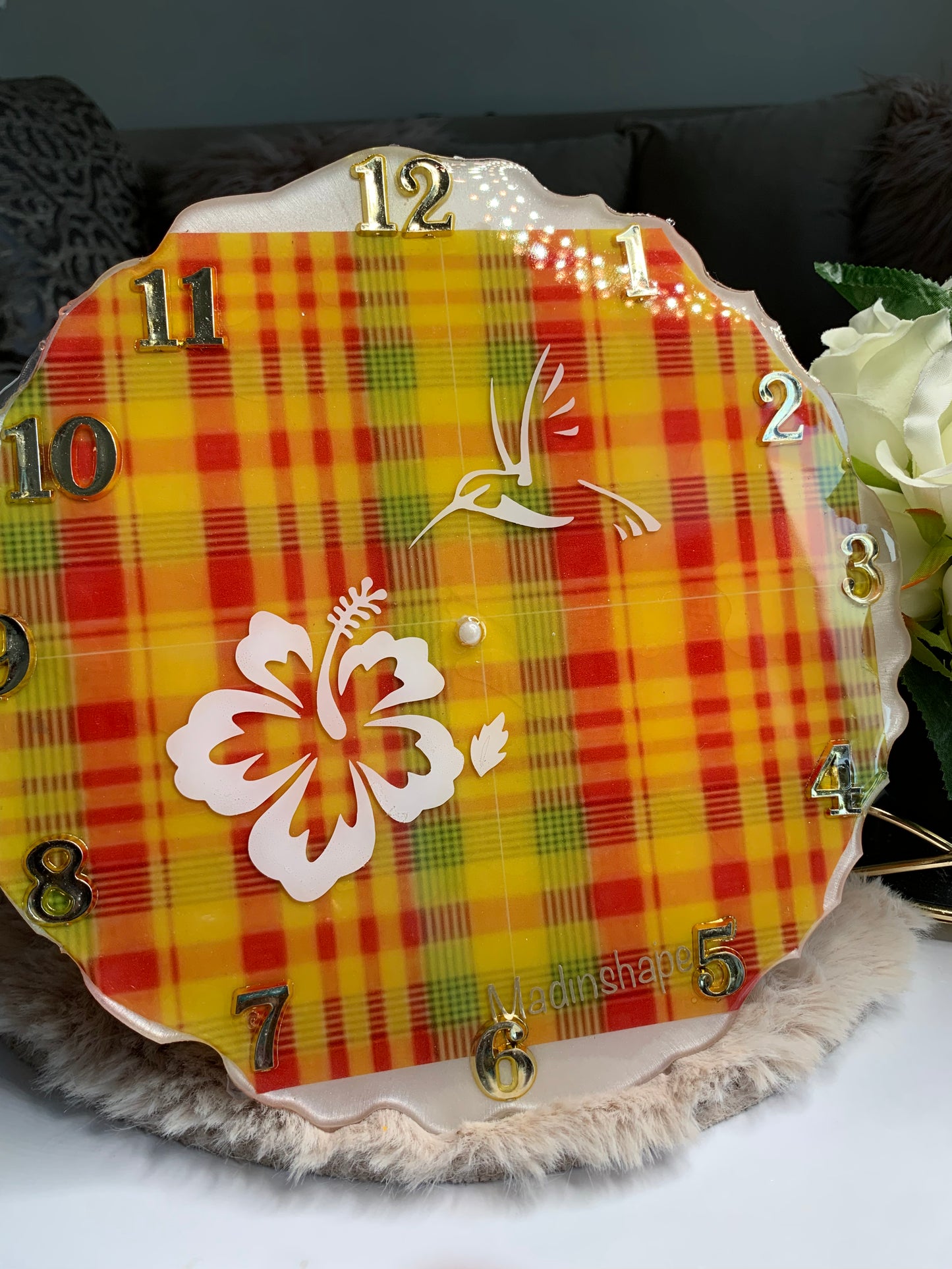 Horloge madras