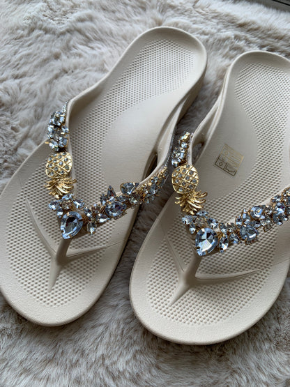 Sandales strass