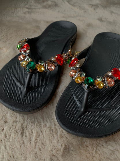 Sandales strass