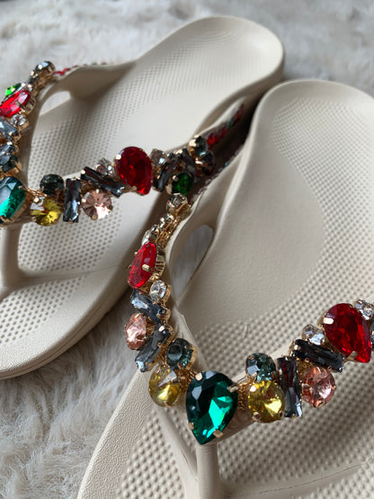 Sandales strass