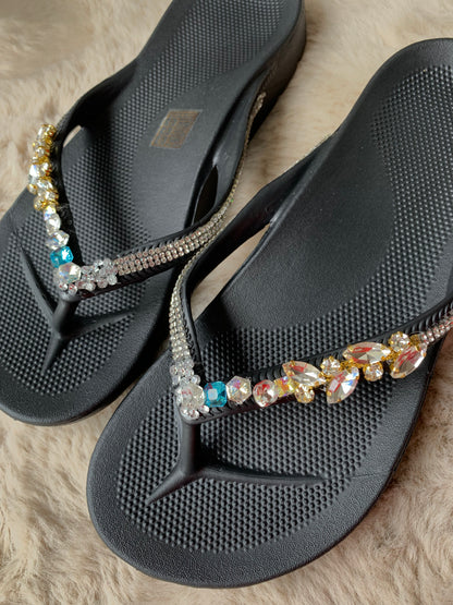 Sandales strass