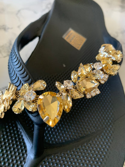 Sandales strass