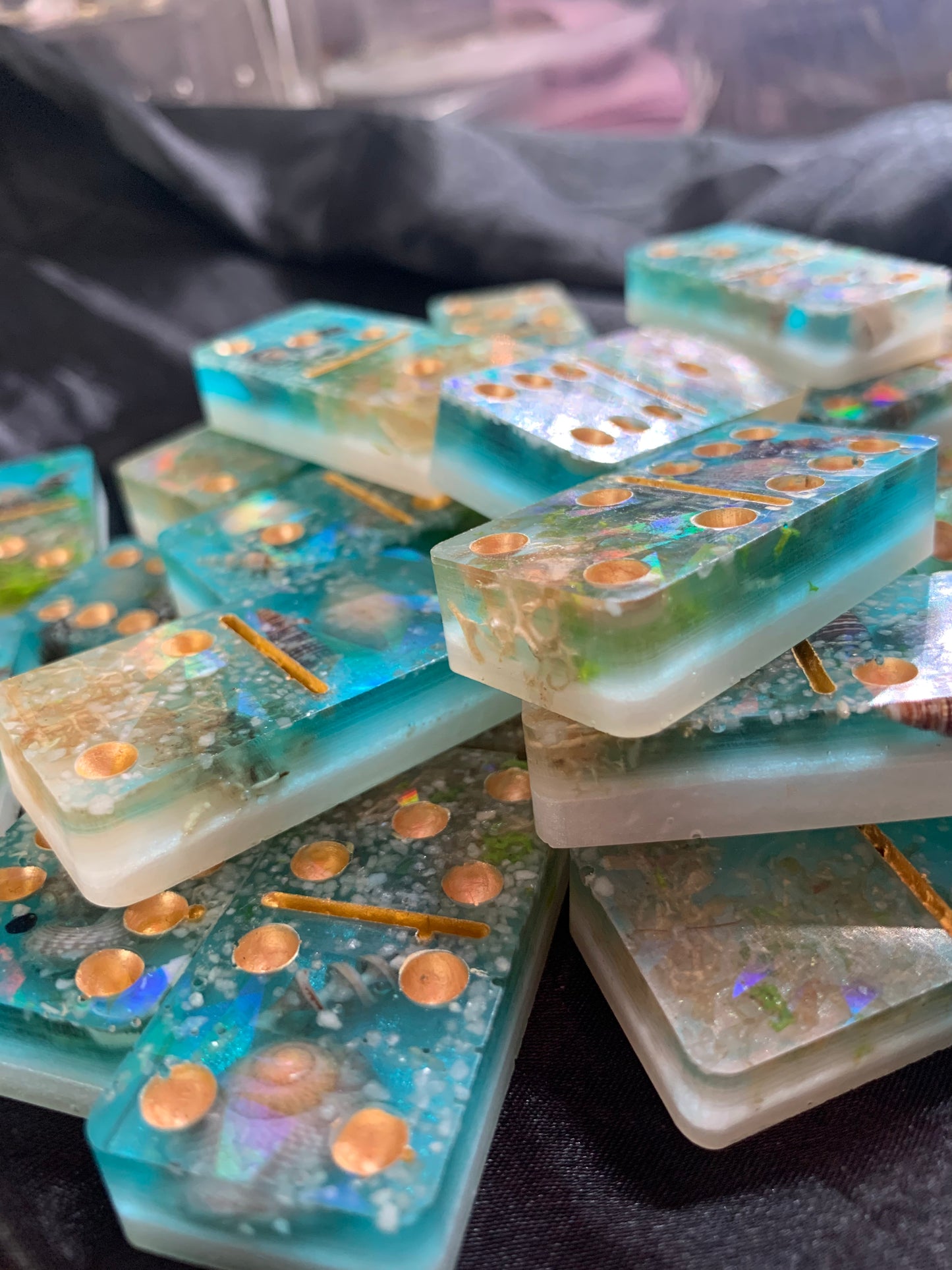 Dominos holographique