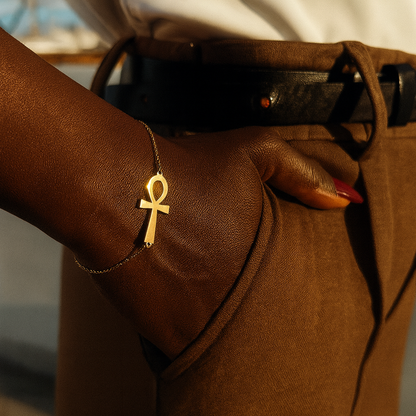 Bracelet Croix d'Ankh