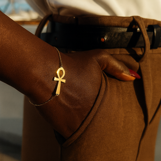 Bracelet Croix d'Ankh