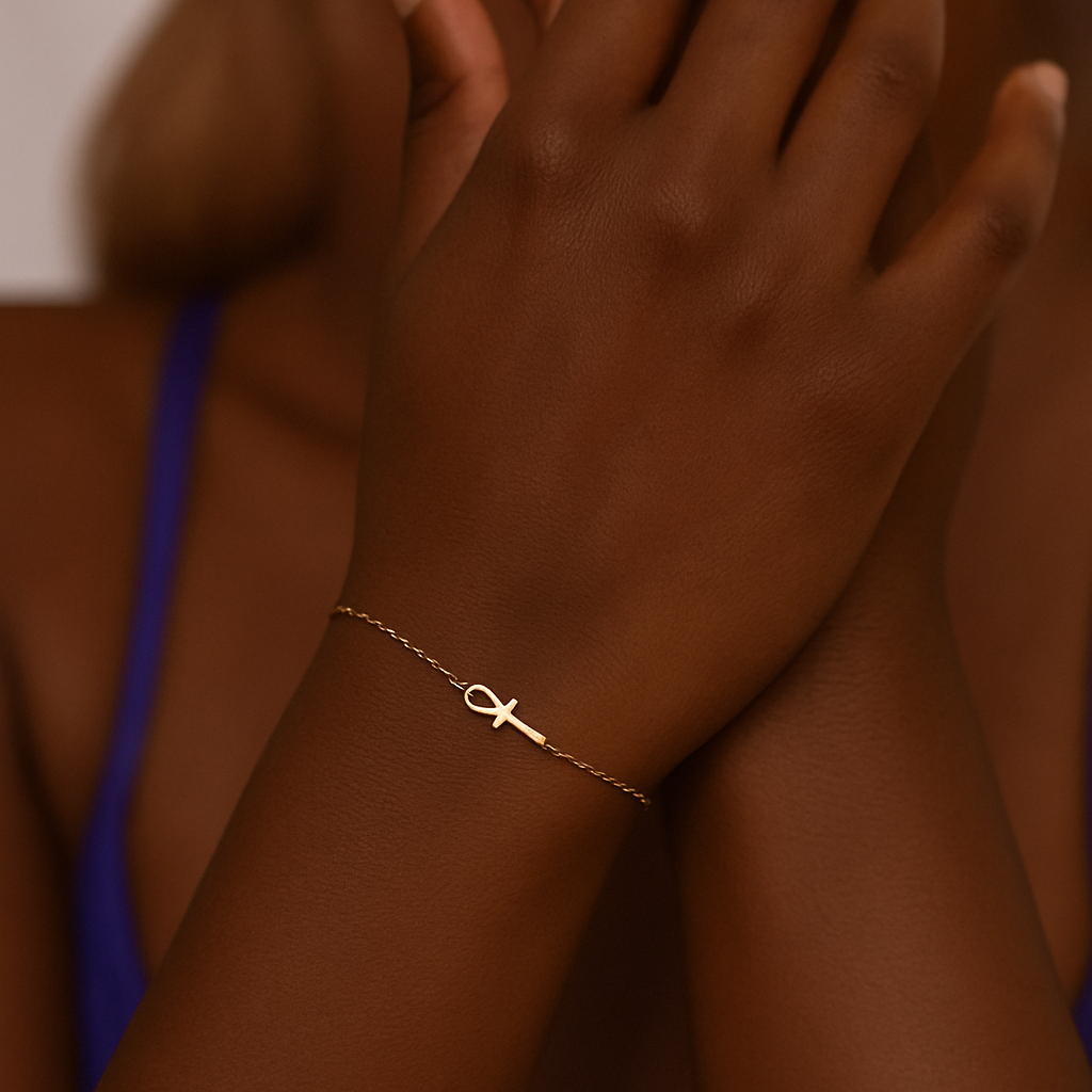 Bracelet Croix d'Ankh