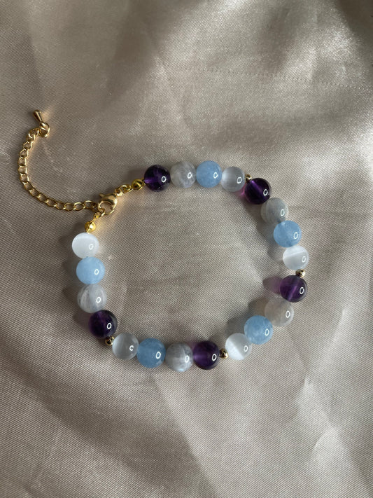 Bracelet "tête légère"