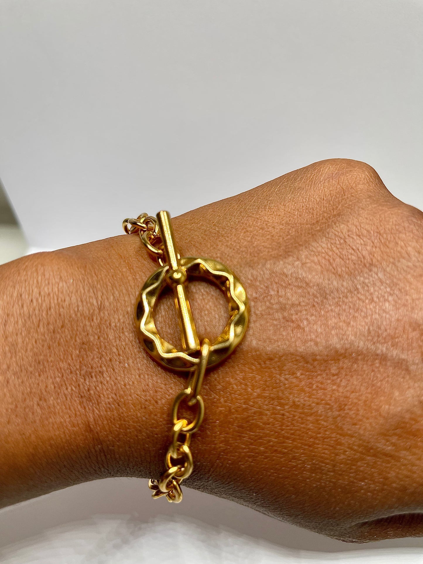 Boucle d'or Bracelet