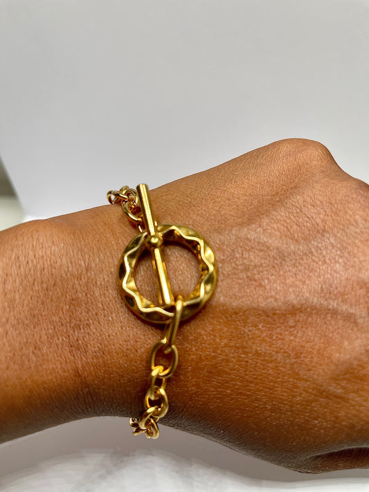 Boucle d'or Bracelet